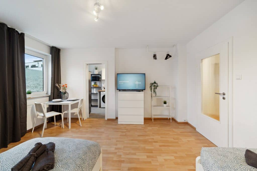 Mit unseren Smart-TVs schauen sie das was Ihnen auch zu Hause gefällt.